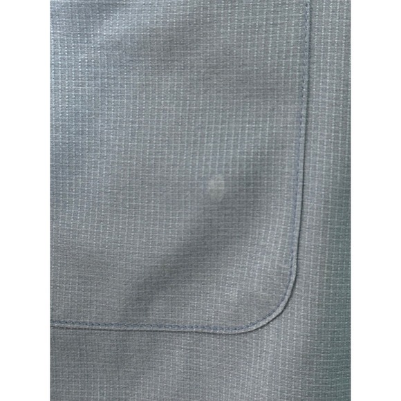 SCOTTeVEST Beachcomber Mens Shirt Large Travel Hidden Pockets‎ Beach Blue - Picture 9 of 10